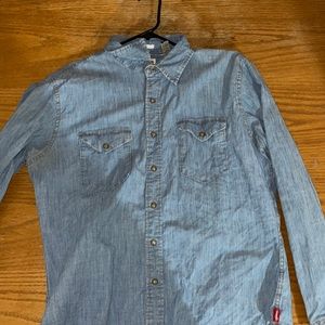 Wrangler denim work shirt